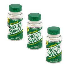 Necta Sweet 1-Grain tablet dissolving in coffee for zero-calorie sweetness.