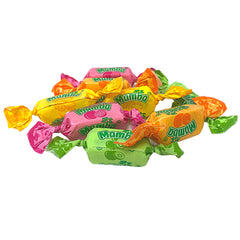 Needzo Mamba Tropics apple-kiwi chews with crisp fruity notes.