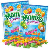 Needzo Mamba Tropics gift set packaging with two bags for sharing.