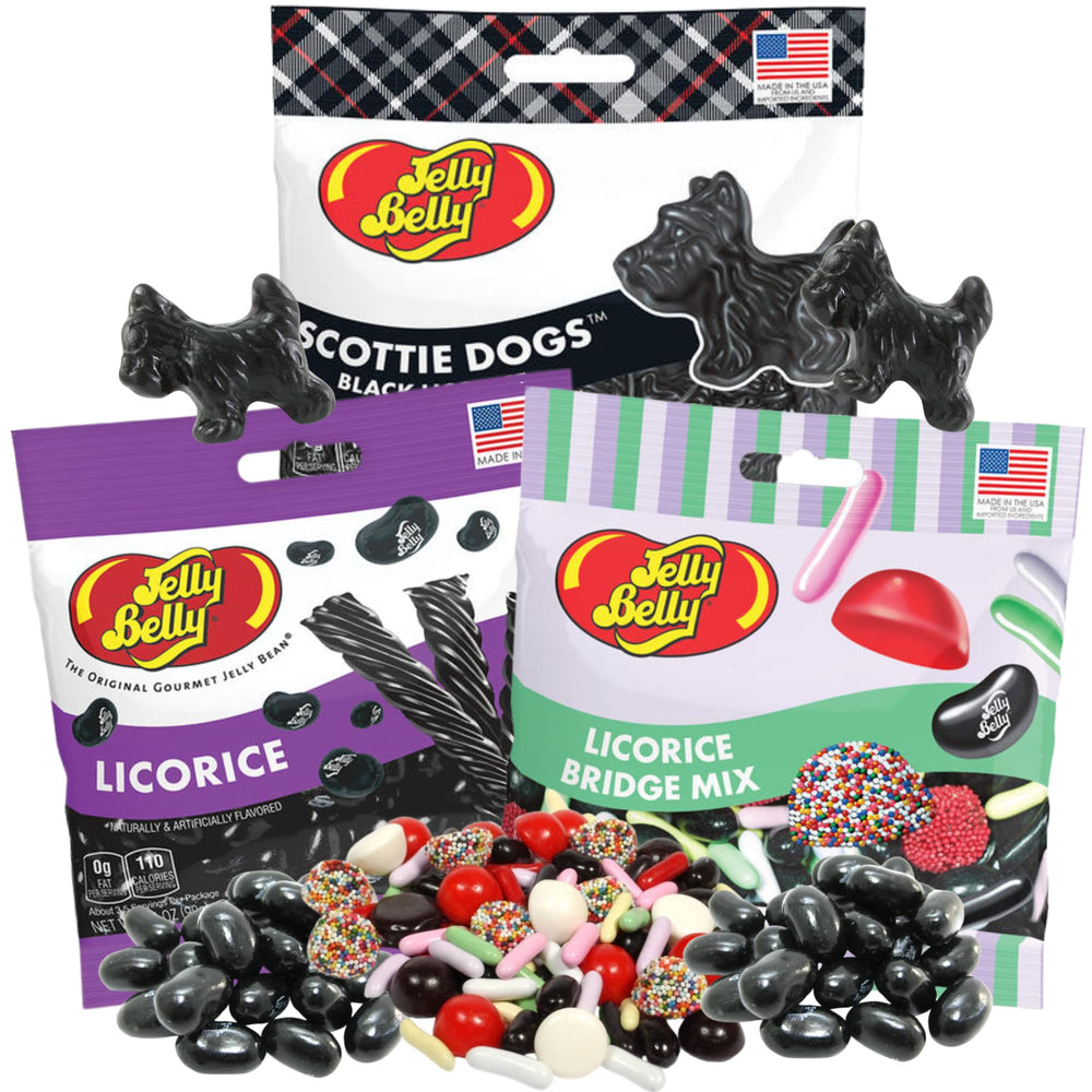 Needzo Ultimate Black Licorice Lovers assortment pack, ideal for sharing at gatherings.