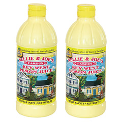 Nellie & Joe's Key West lemon juice bottle pour for easy fresh lemon flavor in recipes