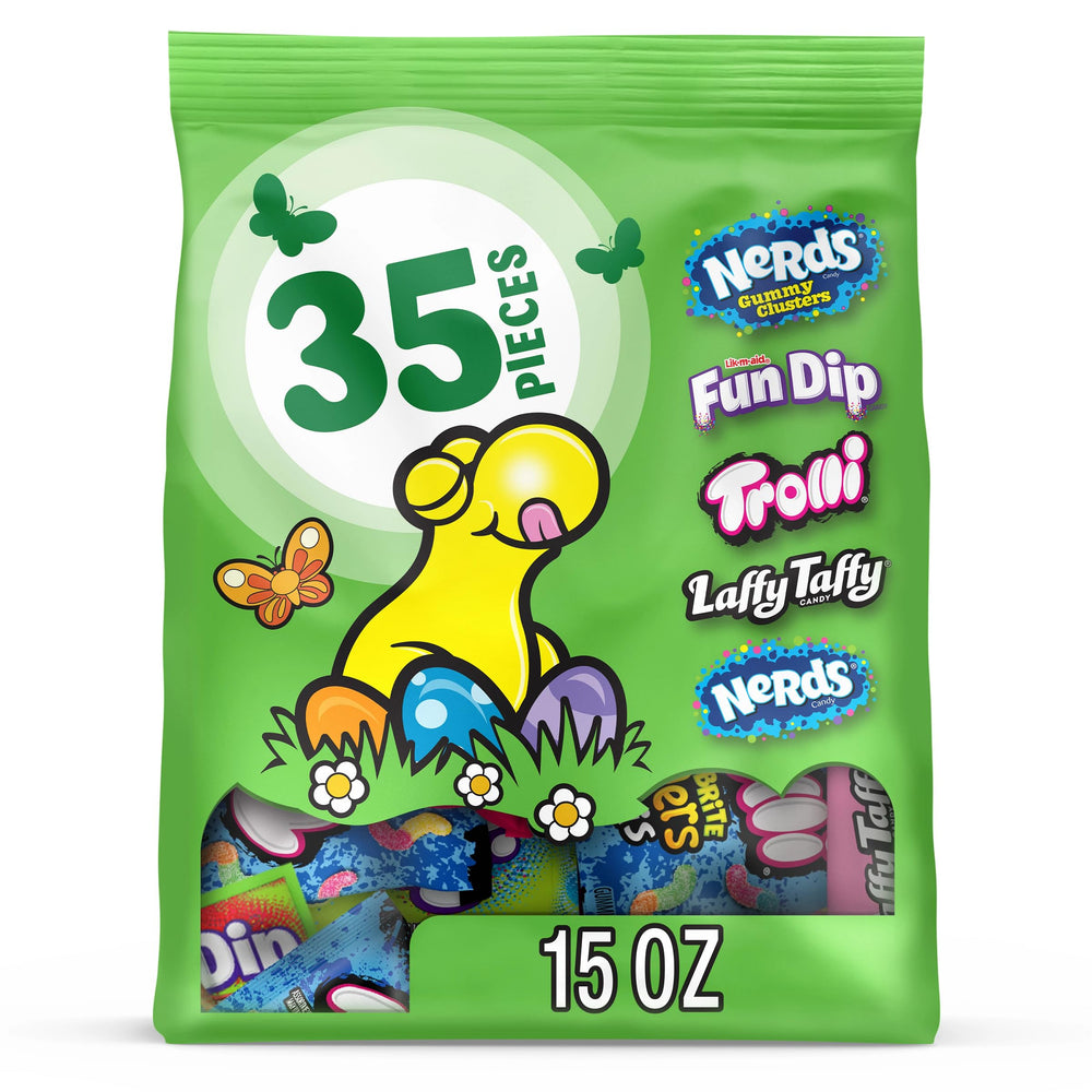 nerds easter variety seekers basket filler bag colorful assortment for easter gifting