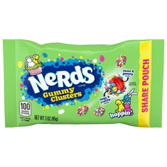 Nerds Gummy Clusters Sharepack Easter egg, colorful bite-sized snack for Easter baskets