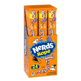 Nerds front packaging showing 24-pack and Halloween colors for easy gifting