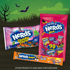 Nerds rope held in hand showing 0.92 oz single-serve size and convenience