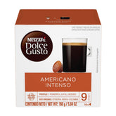 NESCAFÉ Dolce Gusto Americano Intenso capsules ready for bold brewing.