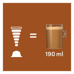 Nescafé Dolce Gusto Café Au Lait breakfast coffee for quick mornings