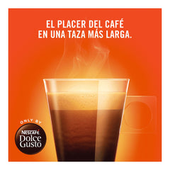 Nescafé Dolce Gusto Café Lungo pod with rich crema visible