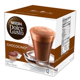 NESCAFÉ Dolce Gusto Chococino capsules pack for easy cocoa moments.