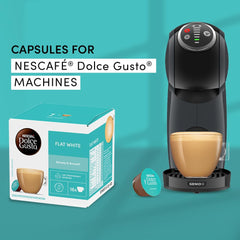 NESCAFÉ Dolce Gusto creamy milk foam on a cup, ideal for smooth texture.