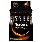 Nescafé Espresso stick pack for quick, single-serve coffee moments.