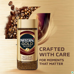 Nescafe Gold grind scene showing home grinding for personalized strength