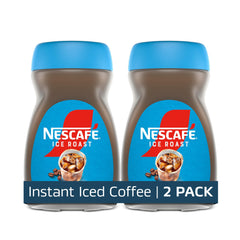 NESCAFÉ Ice Roast jar front view for quick iced coffee at home.