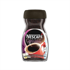 NESCAFÉ Rich instant coffee French Vanilla jar highlights rich flavor for daily enjoyment.