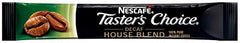 Steaming NESCAFÉ Taster's Choice Decaf cup with smooth aroma.