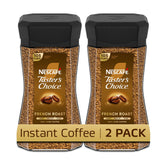 NESCAFÉ Taster's Choice French Roast jar front view for home use