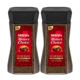 NESCAFÉ Taster's Choice House Blend two-jar pack for quick mornings.