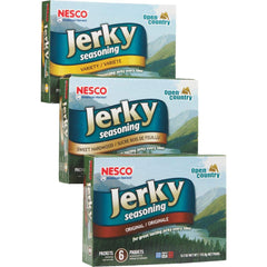NESCO BJV-6 Hot & Spicy packet adds bold heat to jerky