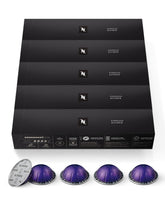 Nespresso Altissio espresso pod crema delivering rich flavor for a creamy cup.