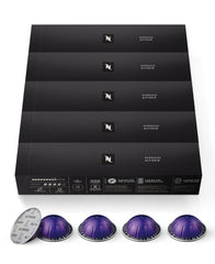 Nespresso Altissio espresso pod crema delivering rich flavor for a creamy cup.