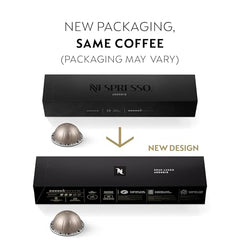 Nespresso Arondio Vertuo capsule closeup preserving freshness