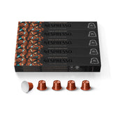 Nespresso Cape Town Envivo Lungo pod ready to brew for a bold morning cup