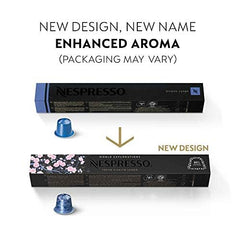 Nespresso Capriccio coffee pods offering rich aroma for bold brews.