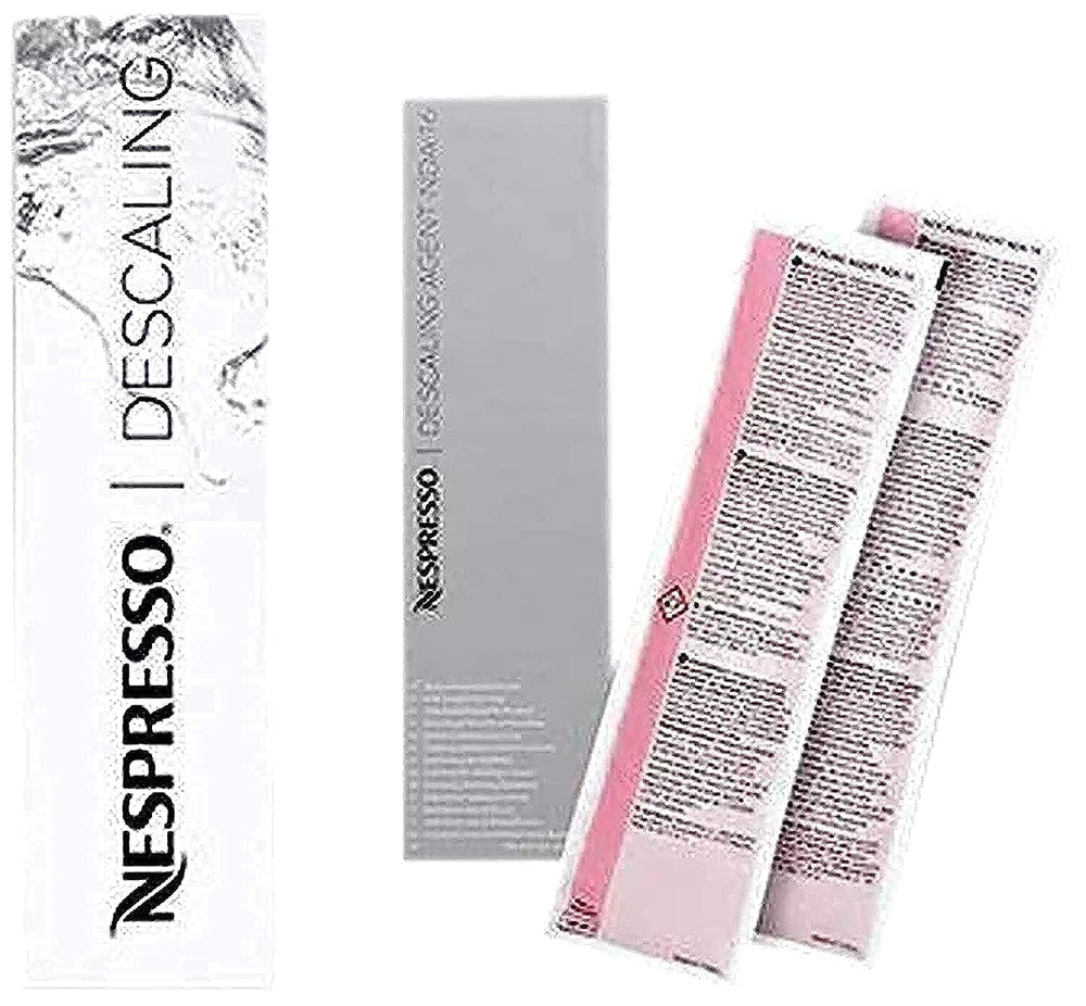 NESPRESSO Descaling Kit, 2 units, designed for long-term machine maintenance