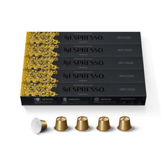 Nespresso Ispirazione Venezia box, 50-pack, ideal for daily espresso rituals.