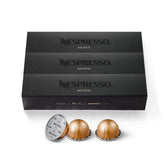 Nespresso Melozio Vertuo capsules pack for a smooth, balanced coffee experience.