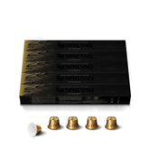 Nespresso Nicaragua Master Origin black-honey capsules delivering balanced espresso with smooth honey notes