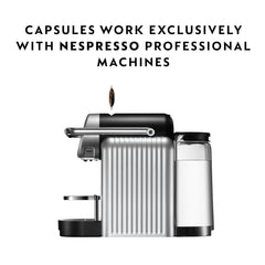 Nespresso Professional Intenso capsules—balanced intensity for a satisfying morning espresso