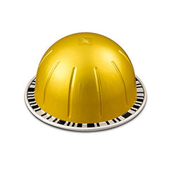 Nespresso Solelio Vertuo pod close-up highlights light roast and fruit notes