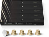 Nespresso Vaniglia Original capsules pack for balanced vanilla espresso.