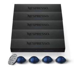 Nespresso VertuoDiavolitto 50-count pack ready for quick espresso