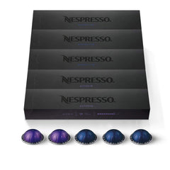 Nespresso Vertuo Diavolitto capsules for an intense espresso experience.