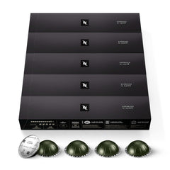 Nespresso Vertuo Il Caffè capsules pack front view for bold espresso moments