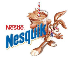 Nesquik Banana Flavour served in a glass highlighting a smooth, family-friendly beverage.
