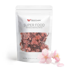 NESTLADY edible salt pickled Sakura flowers for elegant sakura tea ceremony.