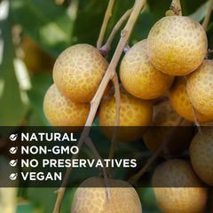 Nestlady longan fruit meat slices – versatile for tea infusions and dessert toppings.