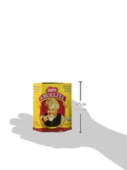 Pouring hot milk with Nestle Abuelita Bev Mix Choc 6tblt for creamy texture.