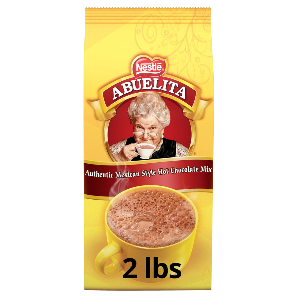 Nestlé Abuelita hot chocolate cup ready for a cozy moment
