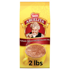 Nestlé Abuelita hot chocolate cup ready for a cozy moment