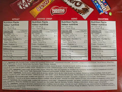Nestlé Aero full-size bar with bubbly chocolate that melts in the mouth.