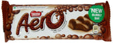 Nestle Aero milk chocolate bar pack of 12 for sharing and convenient snacking