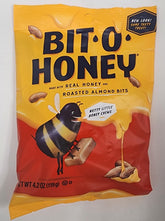 Nestle Bit O Honey three-pack bags ready for quick snacking