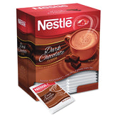 Nestlé dark chocolate hot cocoa single-serving packs for quick, comforting moments.