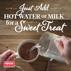 Nestle Hot Cocoa ready to make cups for quick comforting beverages