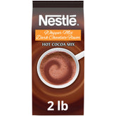 Nestlé Hot Cocoa Whipper Mix cup steaming for a cozy chocolate moment