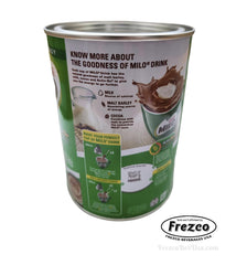 Nestlé Milo powder being scooped for quick, smooth mixing
